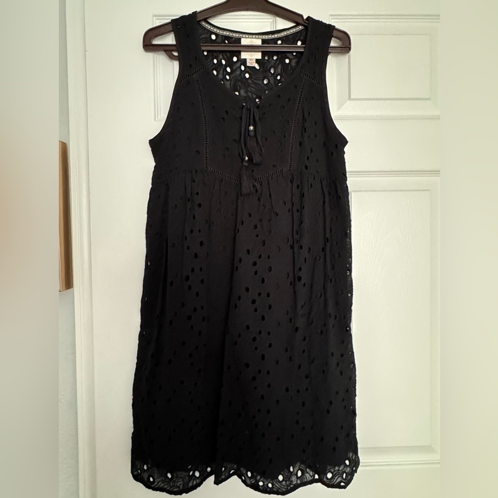 Flowy Black Dress